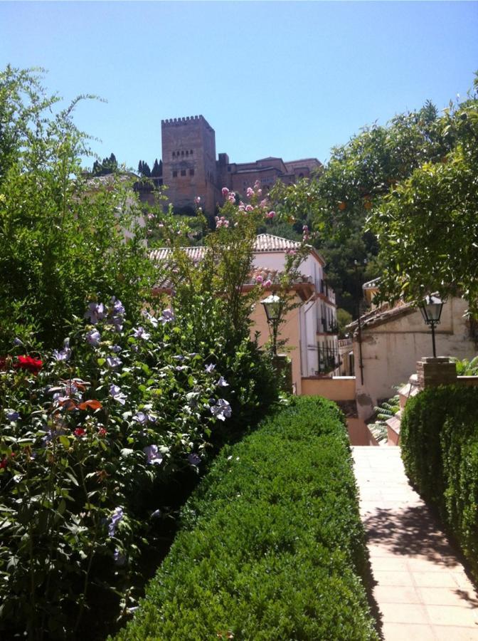 Un Vergel Al Pie De La Alhambra. Enjoy It Now!! Granada Eksteriør bilde